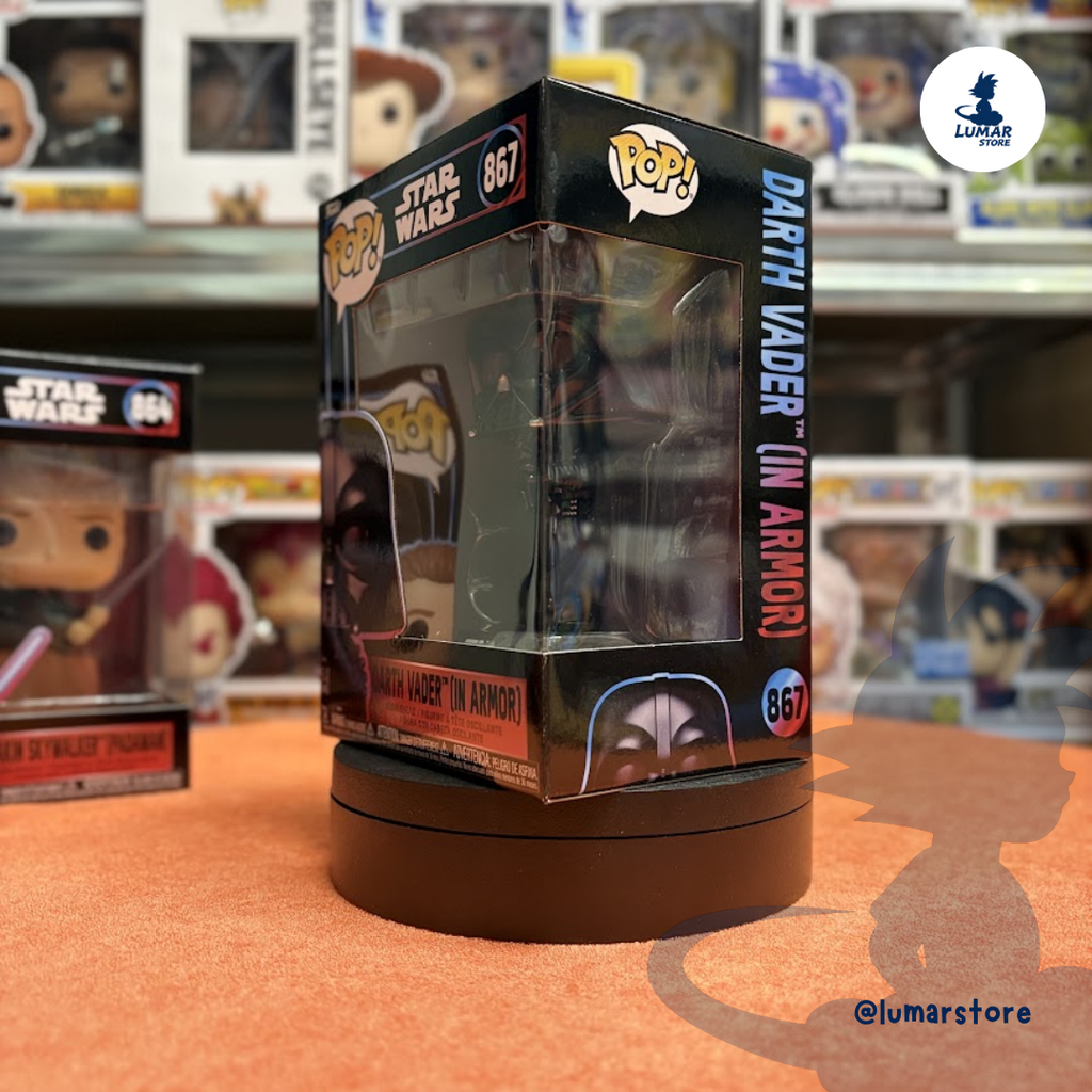 Funko POP! Star Wars #867 Darth Vader (In Armor) 9cm