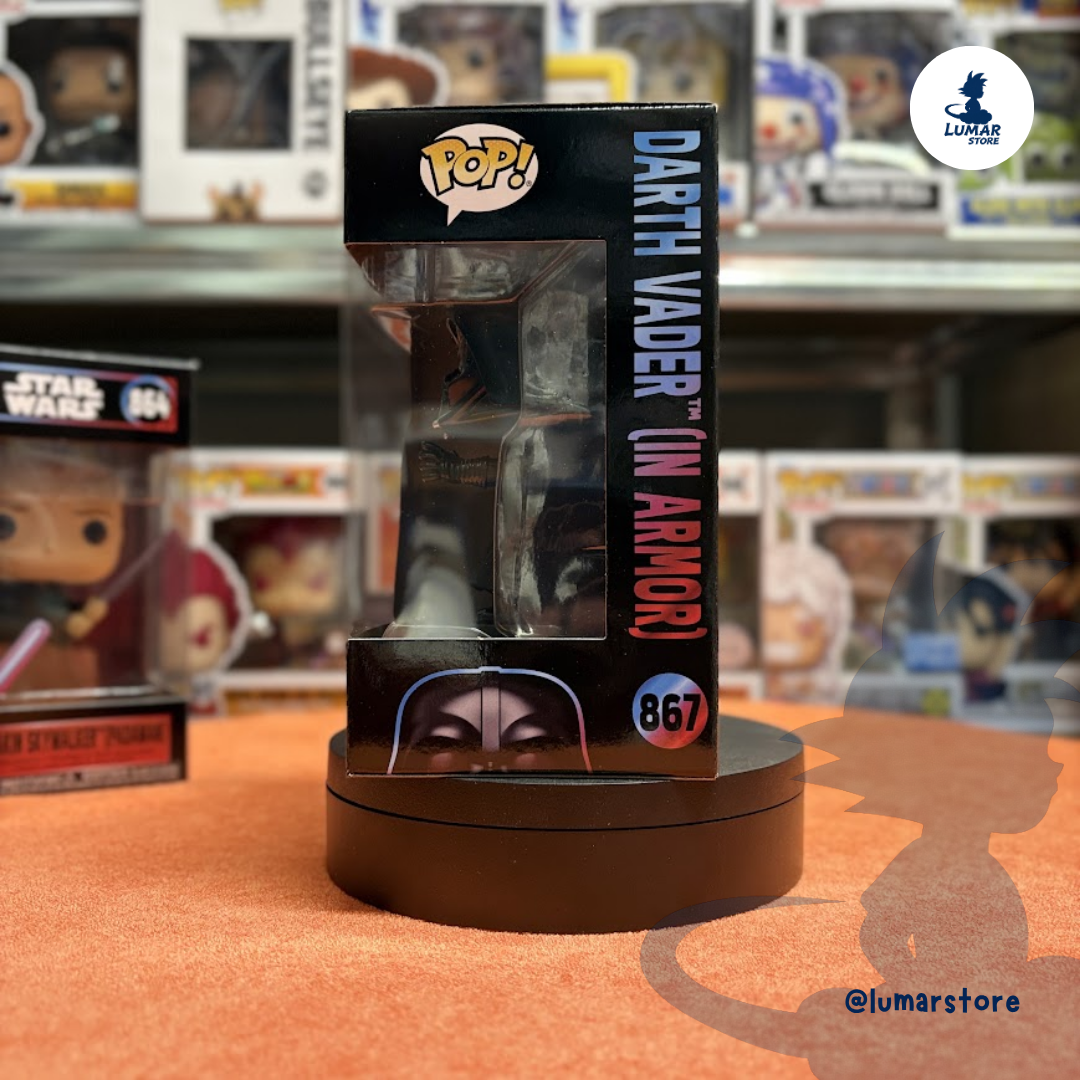 Funko POP! Star Wars #867 Darth Vader (In Armor) 9cm
