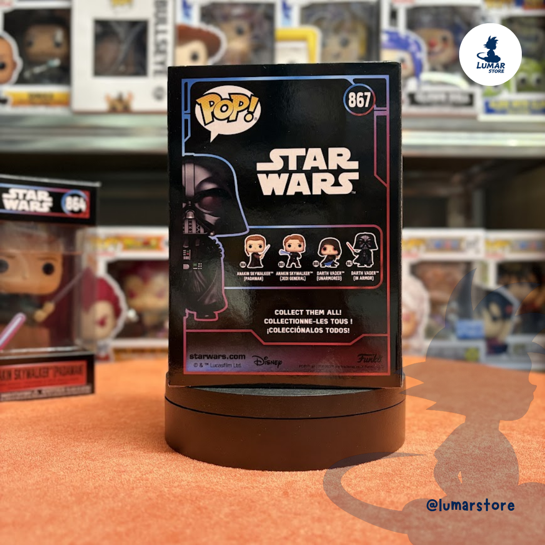 Funko POP! Star Wars #867 Darth Vader (In Armor) 9cm