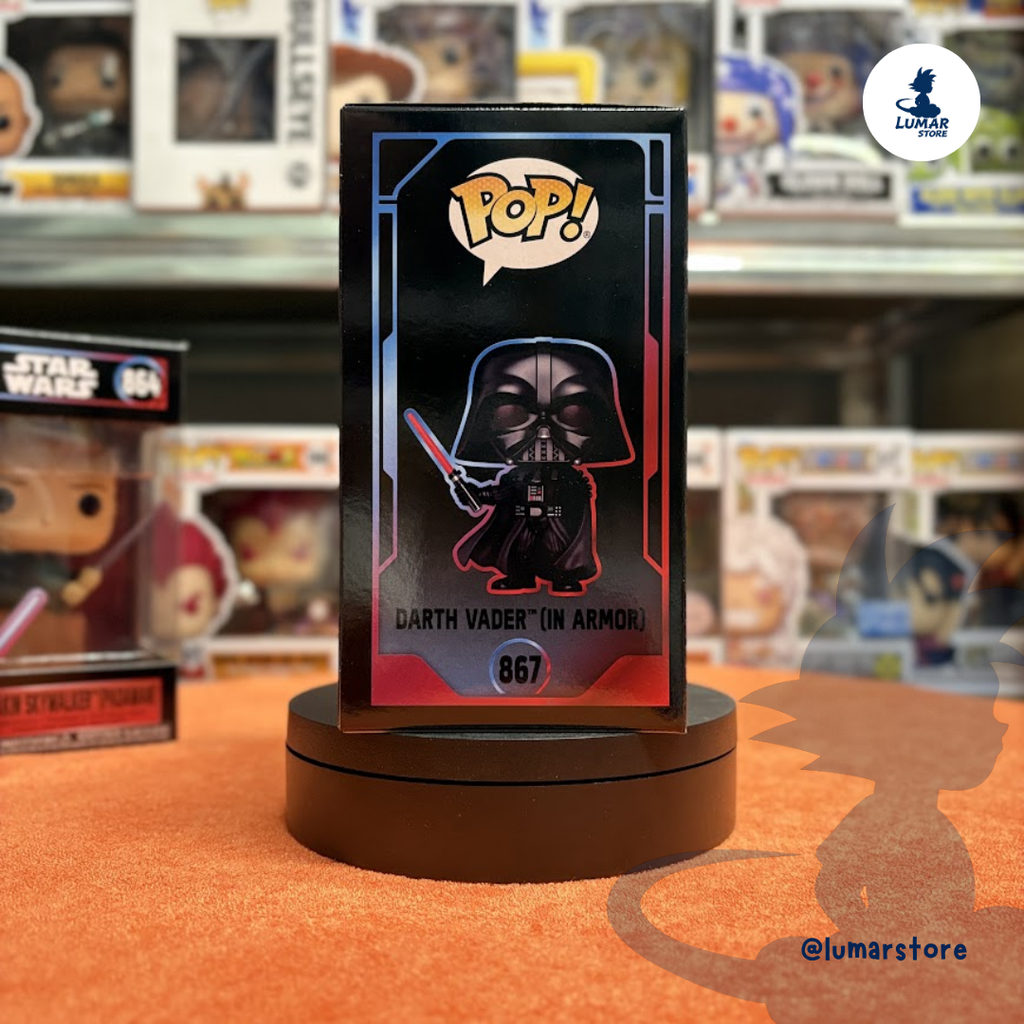 Funko POP! Star Wars #867 Darth Vader (In Armor) 9cm