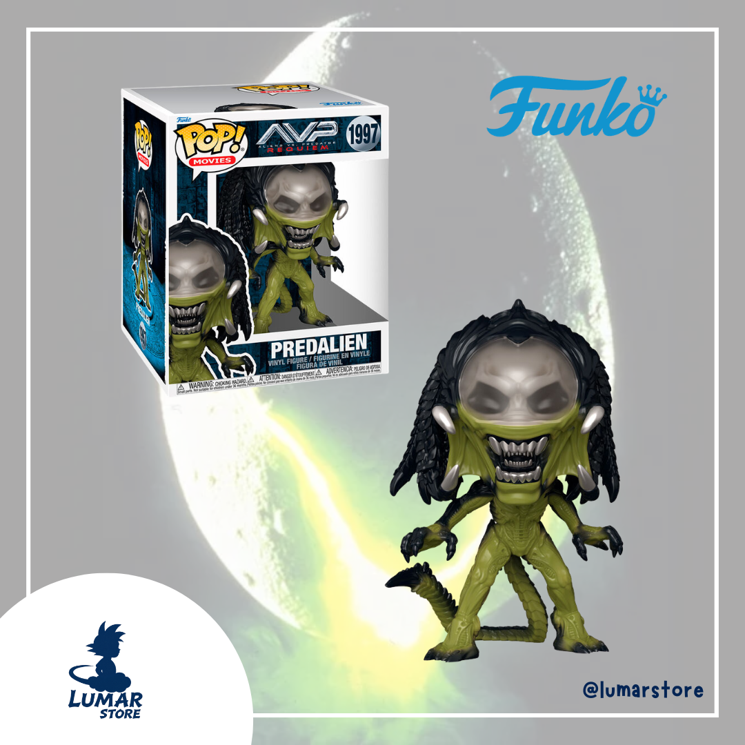 Funko POP! Super 1197 - Predalien | Alien vs Predator Requiem