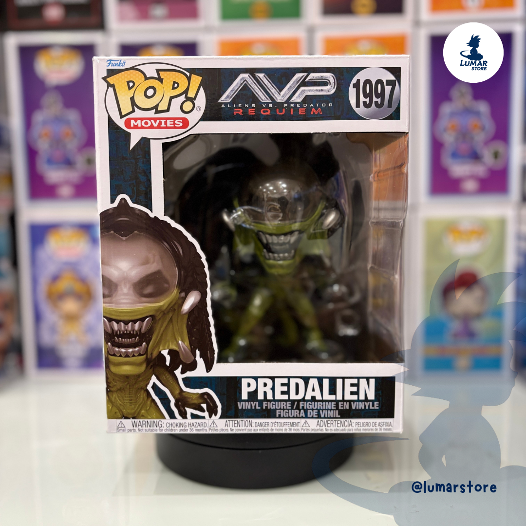 Funko POP! Super 1197 - Predalien | Alien vs Predator Requiem