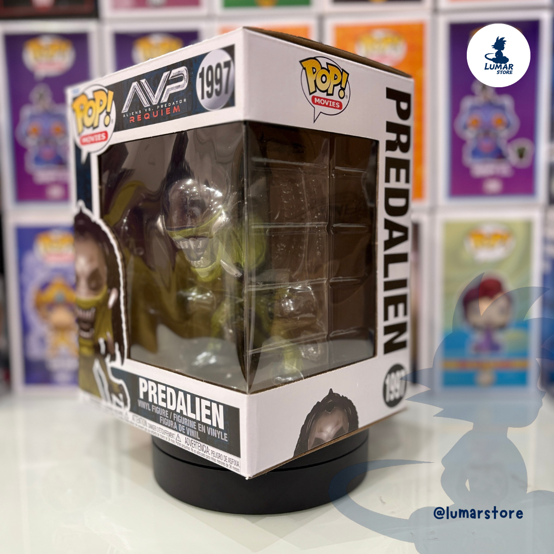 Funko POP! Super 1197 - Predalien | Alien vs Predator Requiem