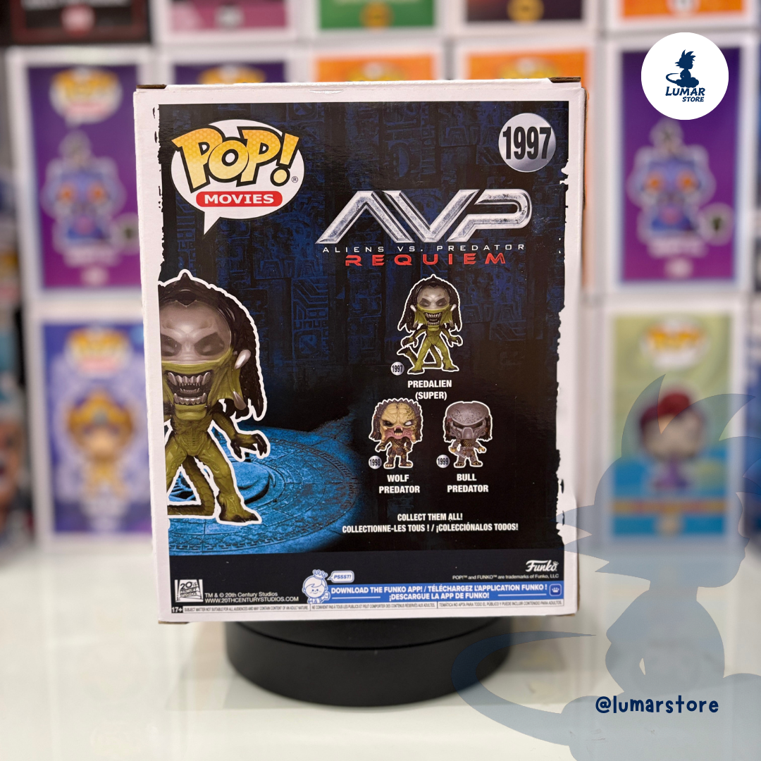 Funko POP! Super 1197 - Predalien | Alien vs Predator Requiem