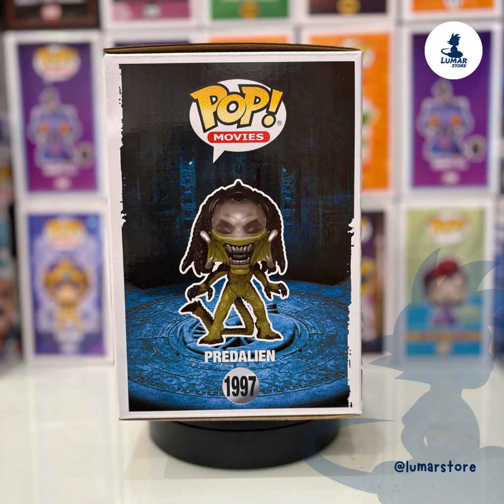 Funko POP! Super 1197 - Predalien | Alien vs Predator Requiem