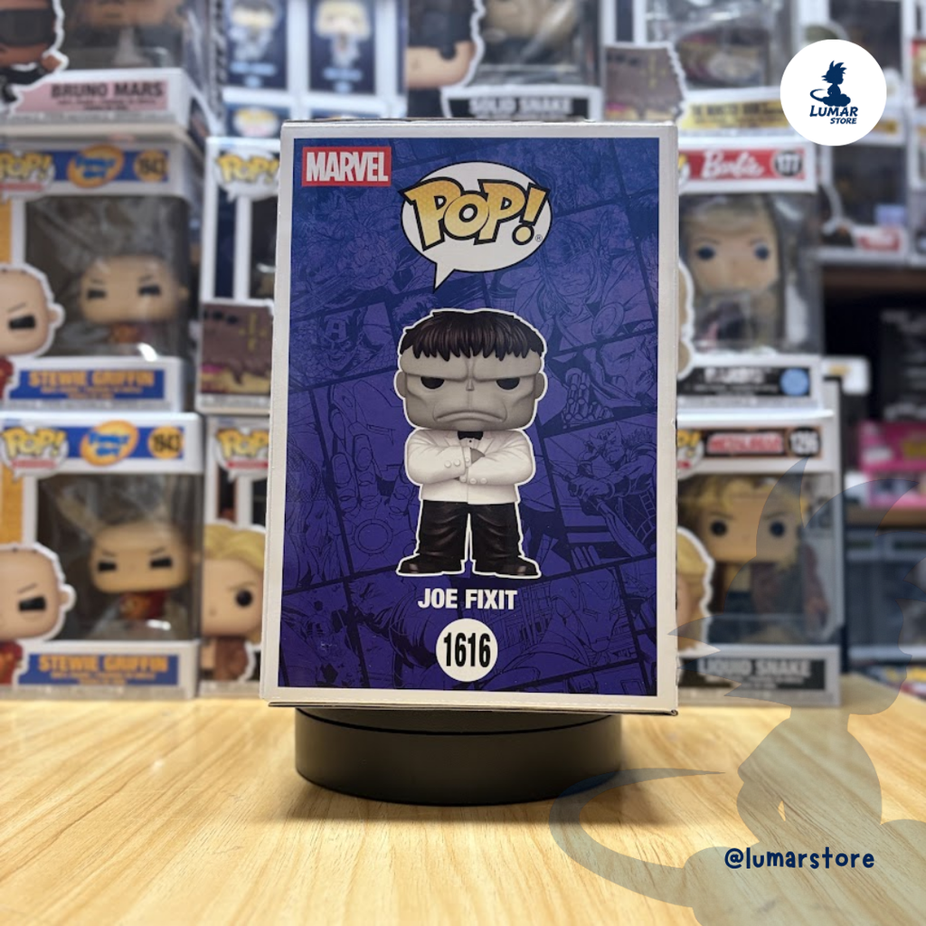 Figura Funko POP! Super Sized Marvel: Joe Fixit (Hulk) #1616