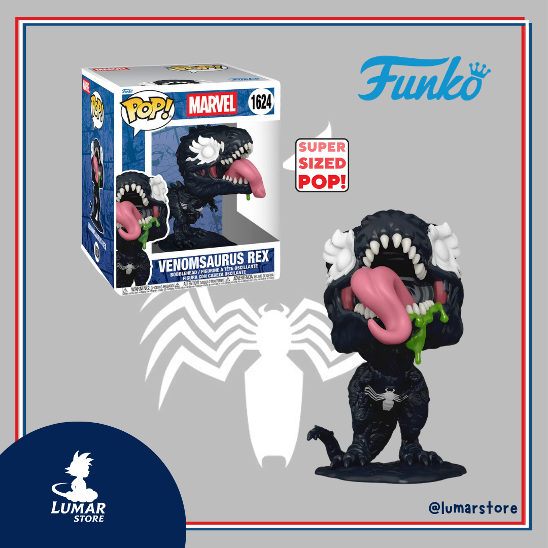 Funko POP! Super #1624 Marvel – Venomsaurus Rex Super Sized (6" / 15cm)