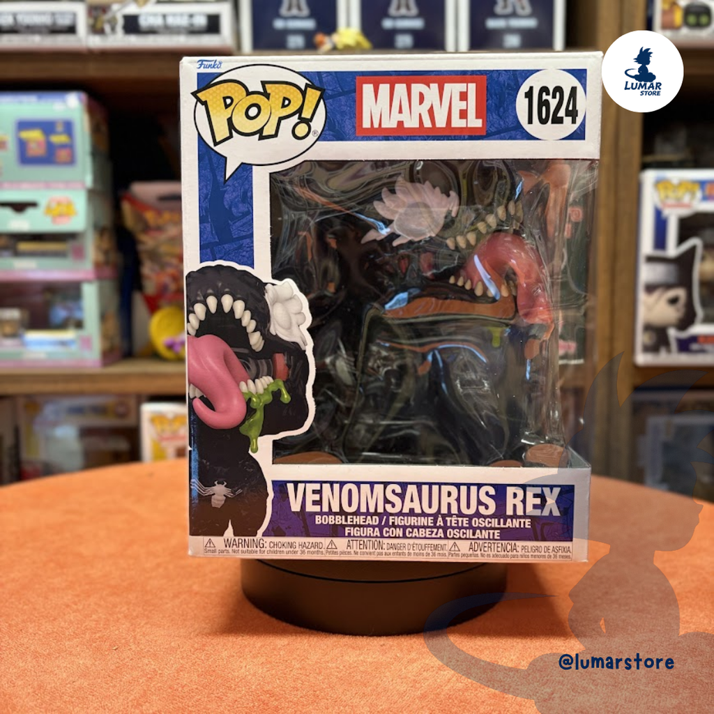 Funko POP! Super #1624 Marvel – Venomsaurus Rex Super Sized (6" / 15cm)