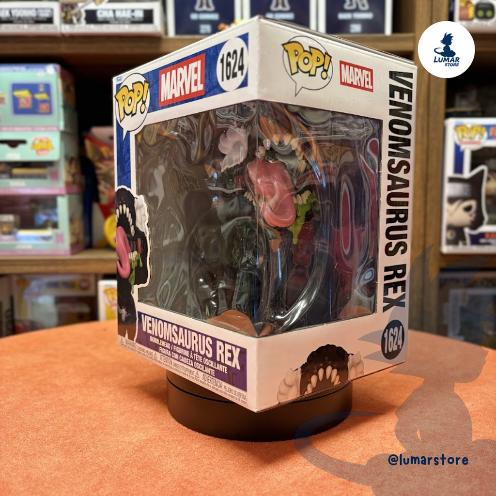 Funko POP! Super #1624 Marvel – Venomsaurus Rex Super Sized (6" / 15cm)
