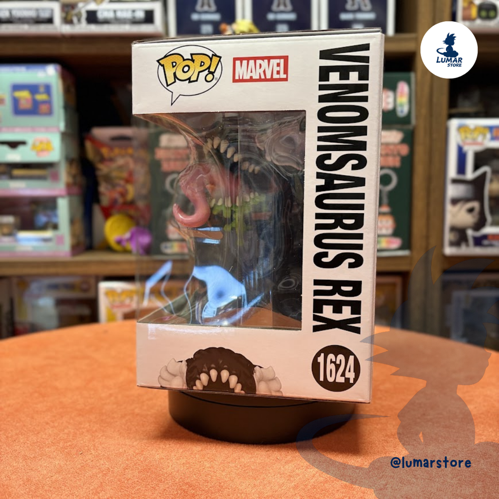 Funko POP! Super #1624 Marvel – Venomsaurus Rex Super Sized (6" / 15cm)