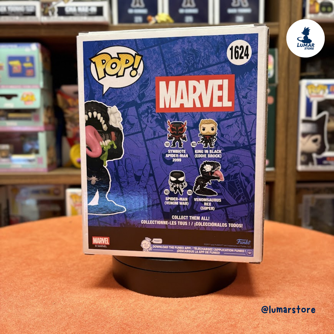 Funko POP! Super #1624 Marvel – Venomsaurus Rex Super Sized (6" / 15cm)
