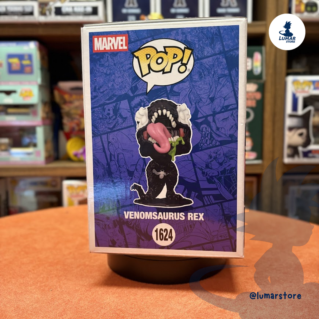 Funko POP! Super #1624 Marvel – Venomsaurus Rex Super Sized (6" / 15cm)