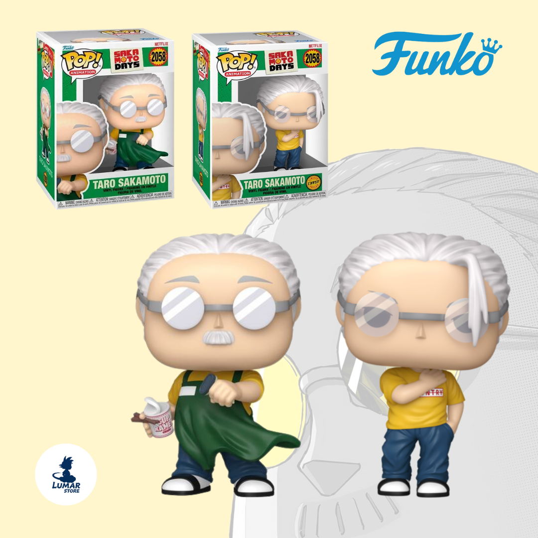 Funko POP! Taro Sakamoto #2058 – Sakamoto Days