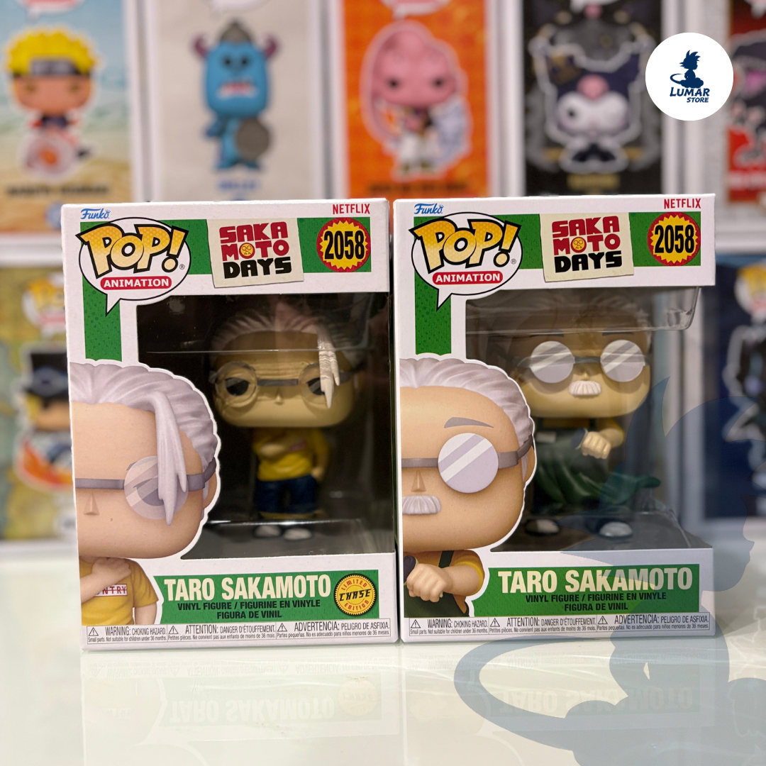 Funko POP! Taro Sakamoto #2058 – Sakamoto Days