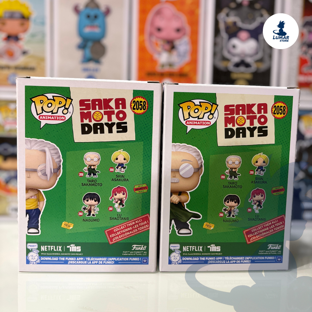 Funko POP! Taro Sakamoto #2058 – Sakamoto Days
