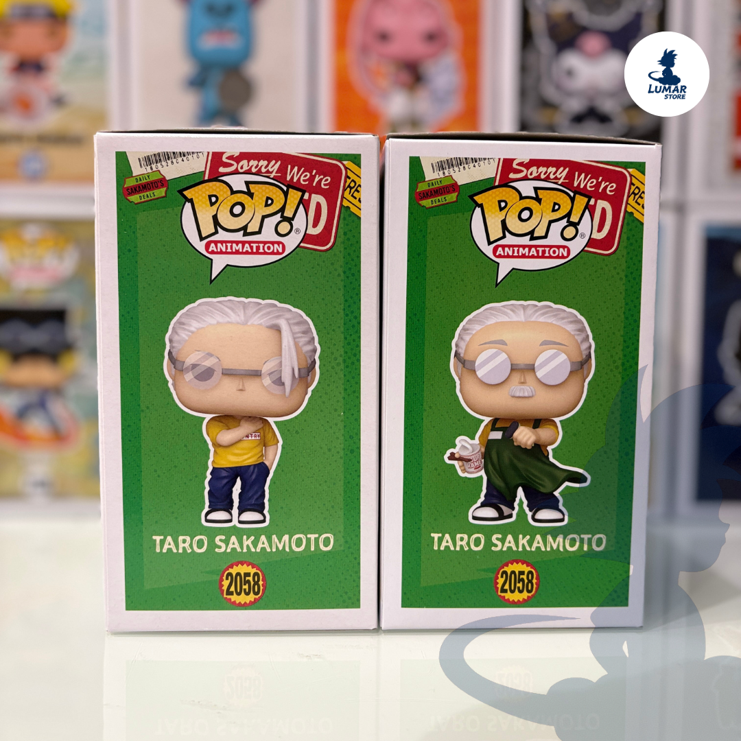 Funko POP! Taro Sakamoto #2058 – Sakamoto Days