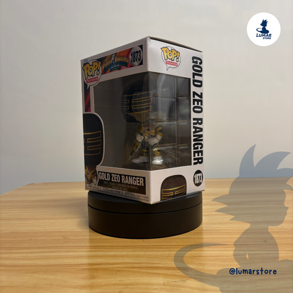 Funko POP! Television 1873 - Gold Zeo Ranger | Power Rangers Zeo