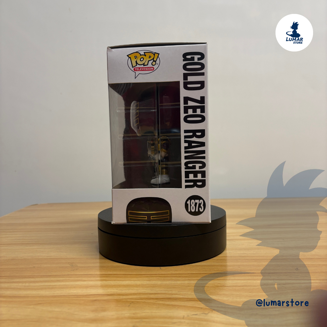 Funko POP! Television 1873 - Gold Zeo Ranger | Power Rangers Zeo