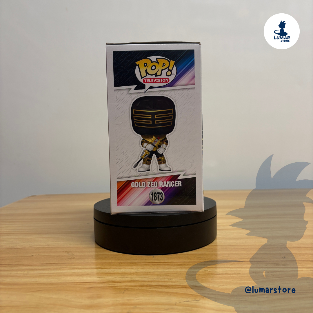 Funko POP! Television 1873 - Gold Zeo Ranger | Power Rangers Zeo