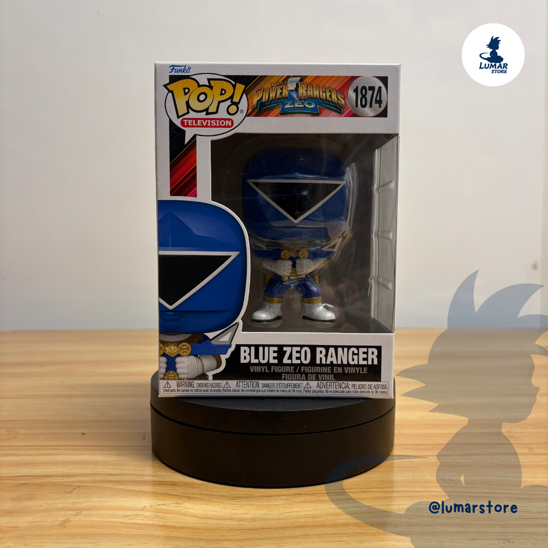 Funko POP! Television 1874 - Blue Zeo Ranger | Power Rangers Zeo