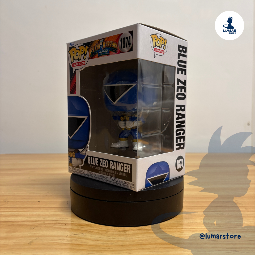 Funko POP! Television 1874 - Blue Zeo Ranger | Power Rangers Zeo