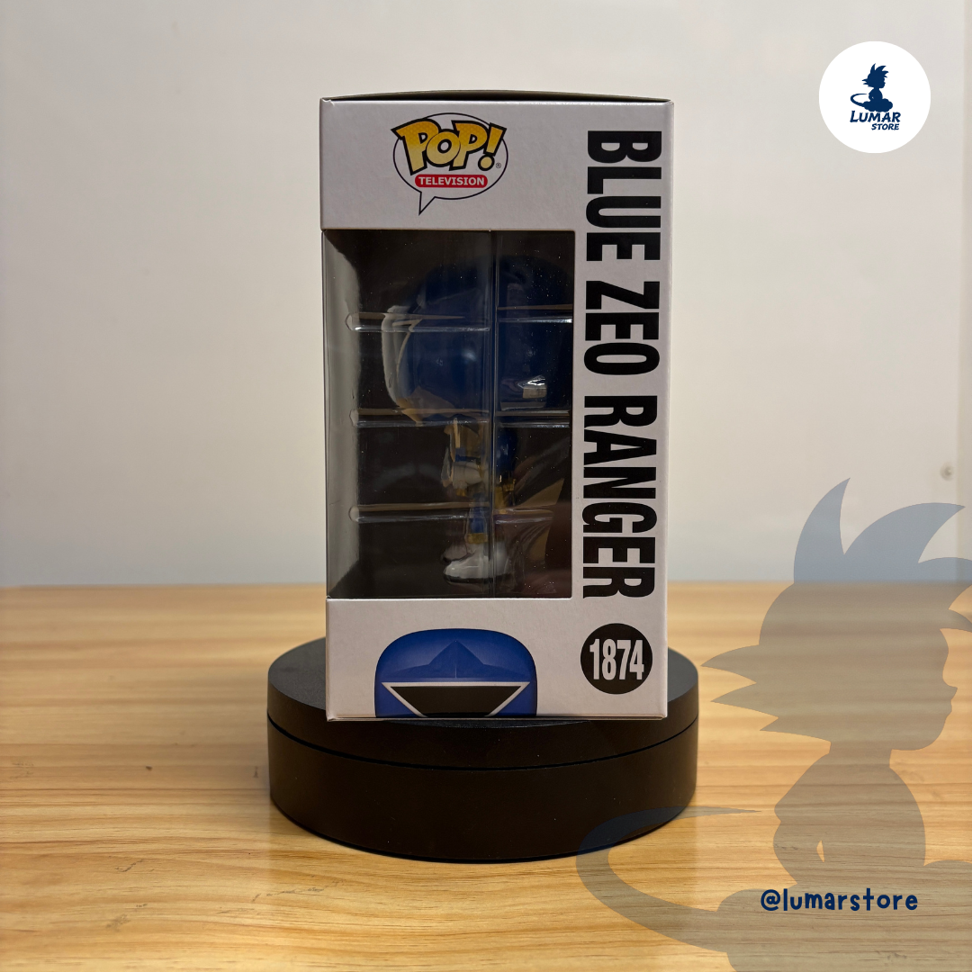 Funko POP! Television 1874 - Blue Zeo Ranger | Power Rangers Zeo