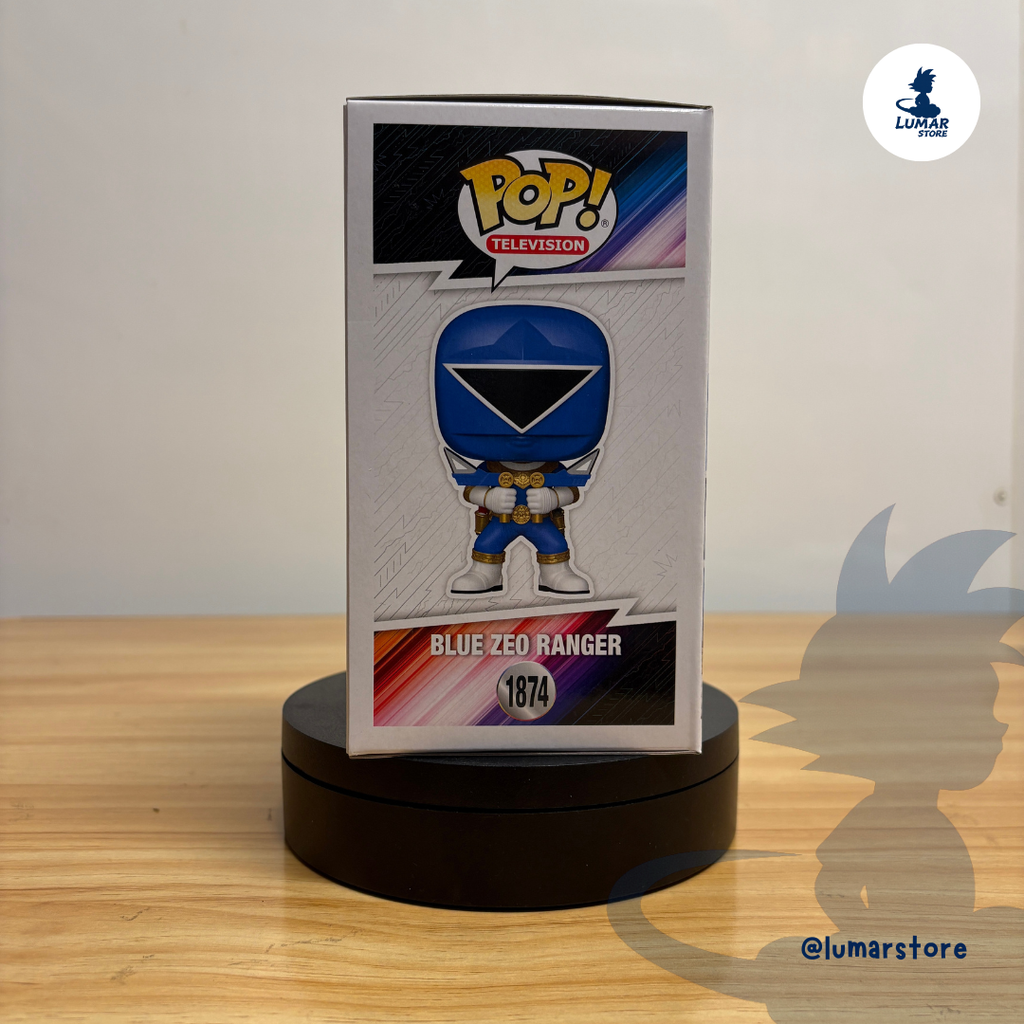 Funko POP! Television 1874 - Blue Zeo Ranger | Power Rangers Zeo