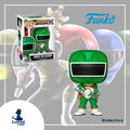 Funko POP! Television 1875 - Green Zeo Ranger | Power Rangers Zeo
