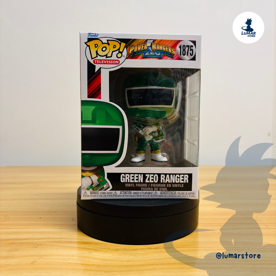 Funko POP! Television 1875 - Green Zeo Ranger | Power Rangers Zeo