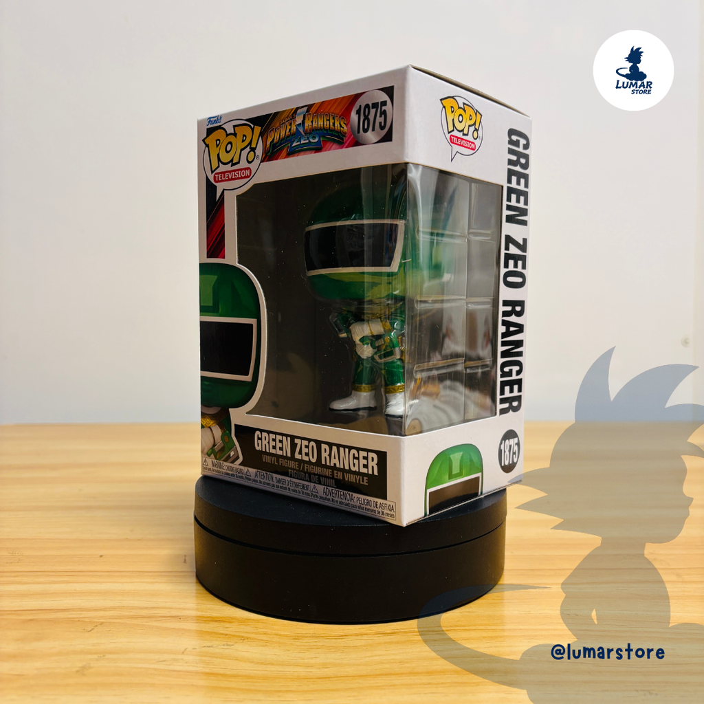Funko POP! Television 1875 - Green Zeo Ranger | Power Rangers Zeo