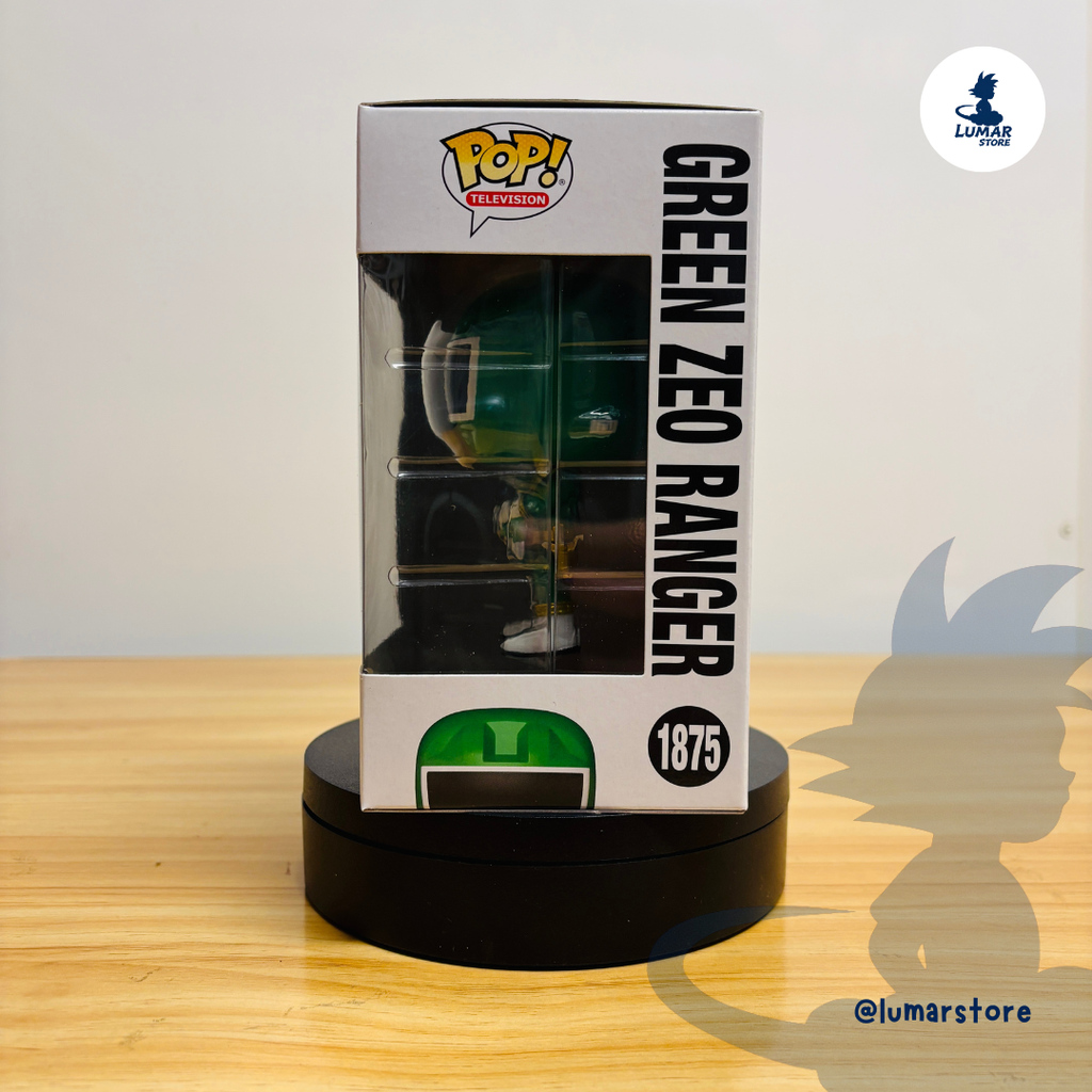 Funko POP! Television 1875 - Green Zeo Ranger | Power Rangers Zeo