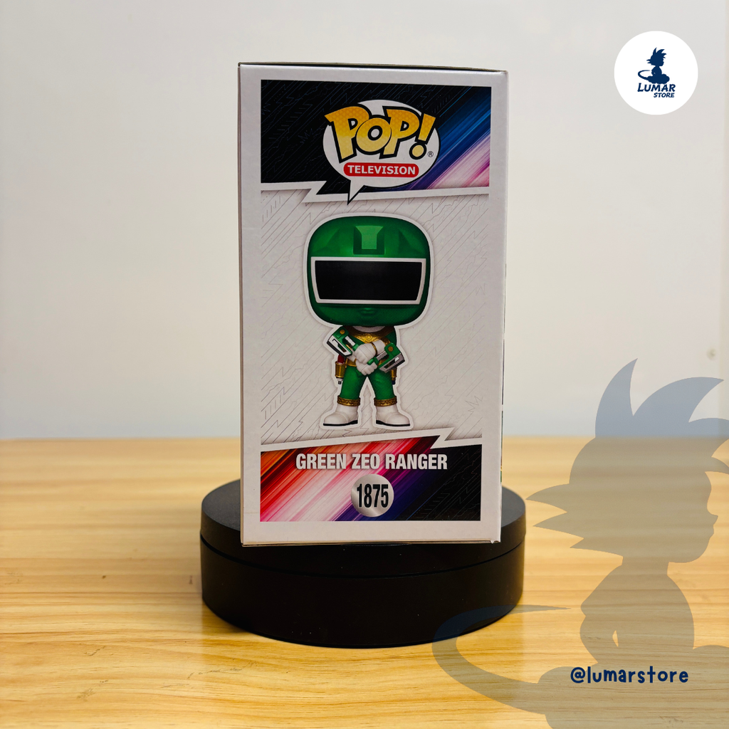 Funko POP! Television 1875 - Green Zeo Ranger | Power Rangers Zeo