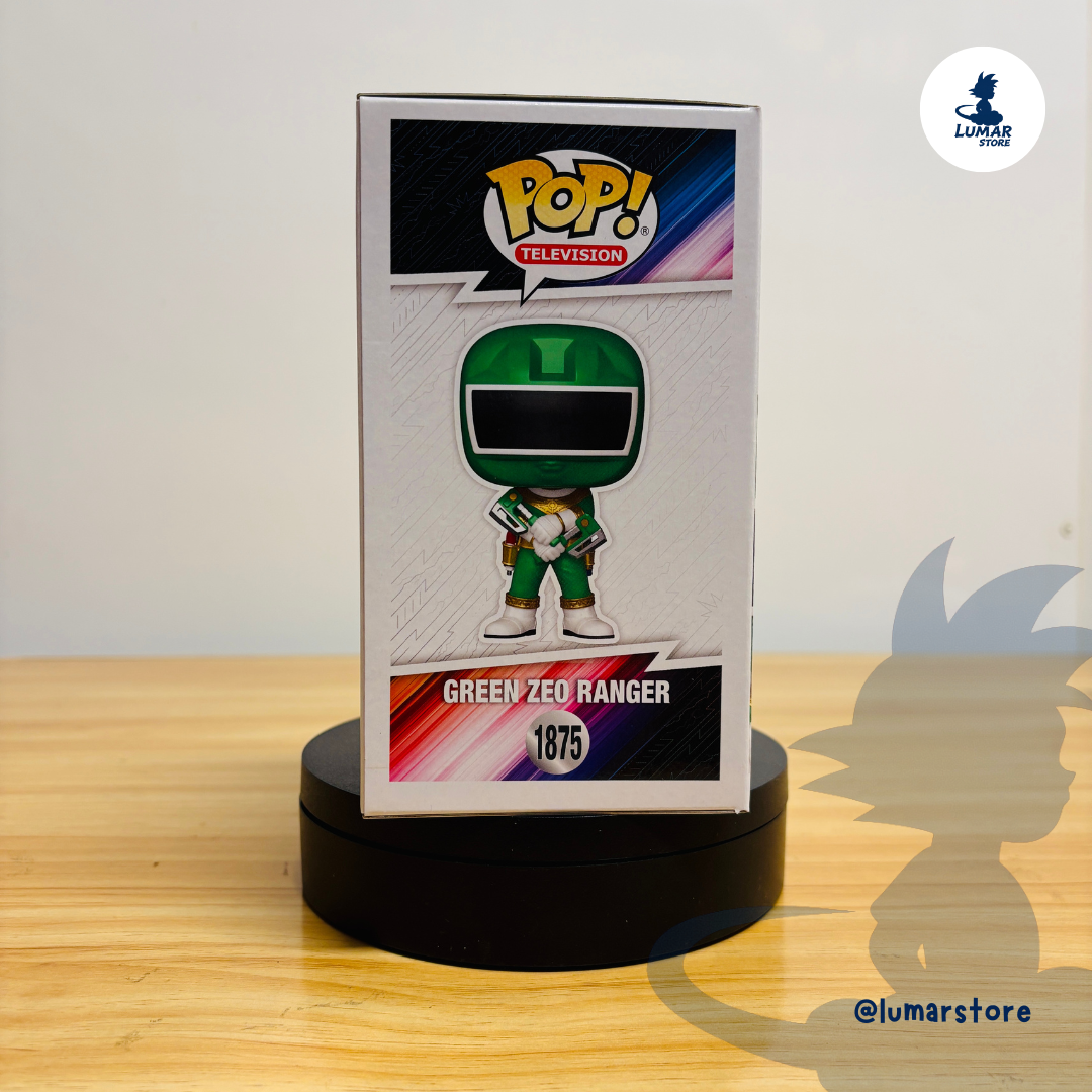 Funko POP! Television 1875 - Green Zeo Ranger | Power Rangers Zeo