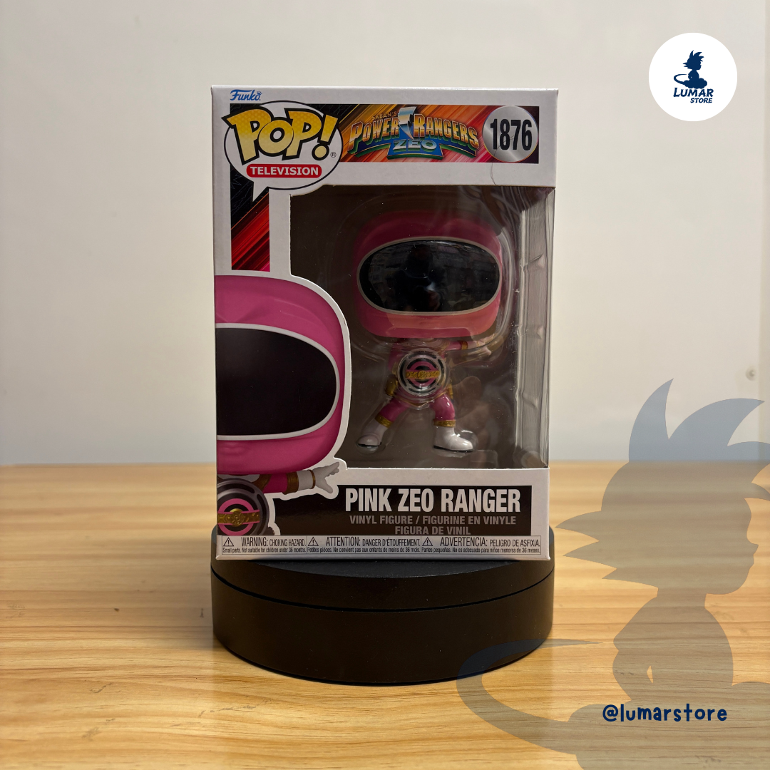 Funko POP! Television 1876 - Pink Zeo Ranger | Power Rangers Zeo