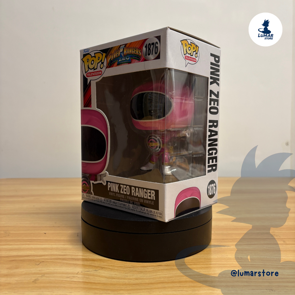 Funko POP! Television 1876 - Pink Zeo Ranger | Power Rangers Zeo