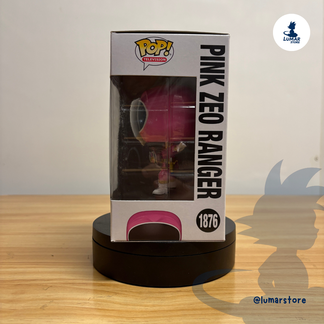 Funko POP! Television 1876 - Pink Zeo Ranger | Power Rangers Zeo