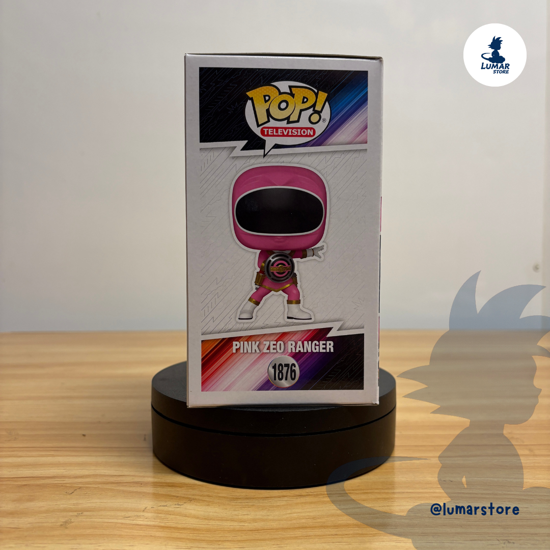 Funko POP! Television 1876 - Pink Zeo Ranger | Power Rangers Zeo