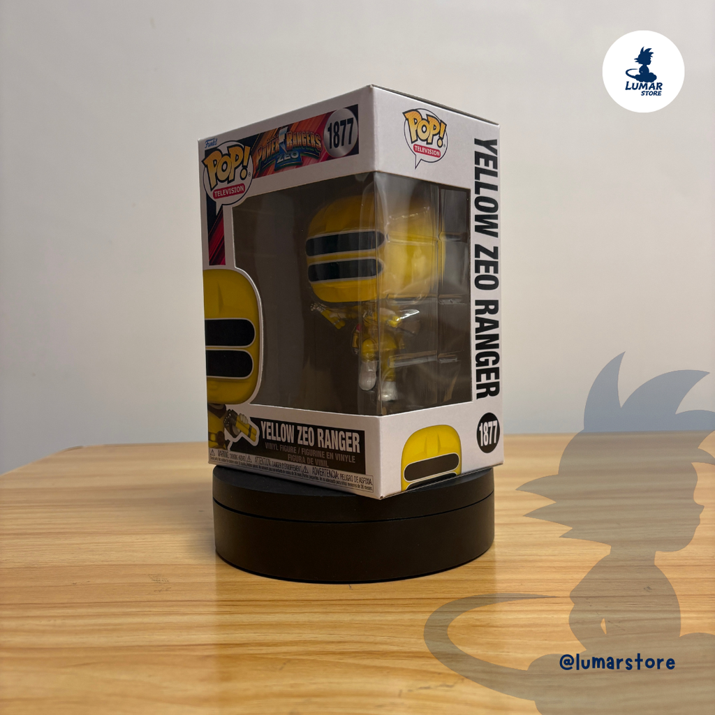 Funko POP! Television 1877 - Yellow Zeo Ranger | Power Rangers Zeo