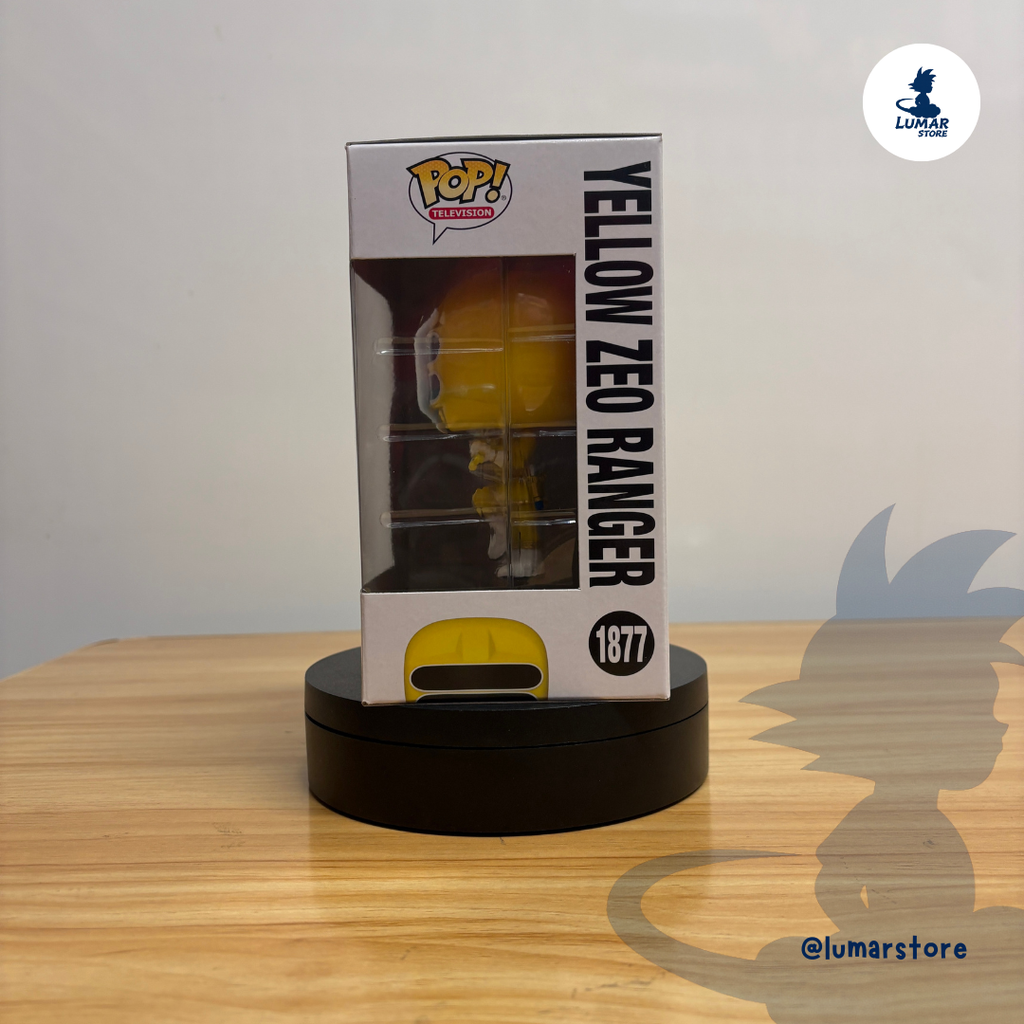 Funko POP! Television 1877 - Yellow Zeo Ranger | Power Rangers Zeo