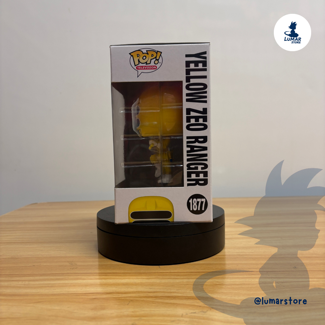 Funko POP! Television 1877 - Yellow Zeo Ranger | Power Rangers Zeo