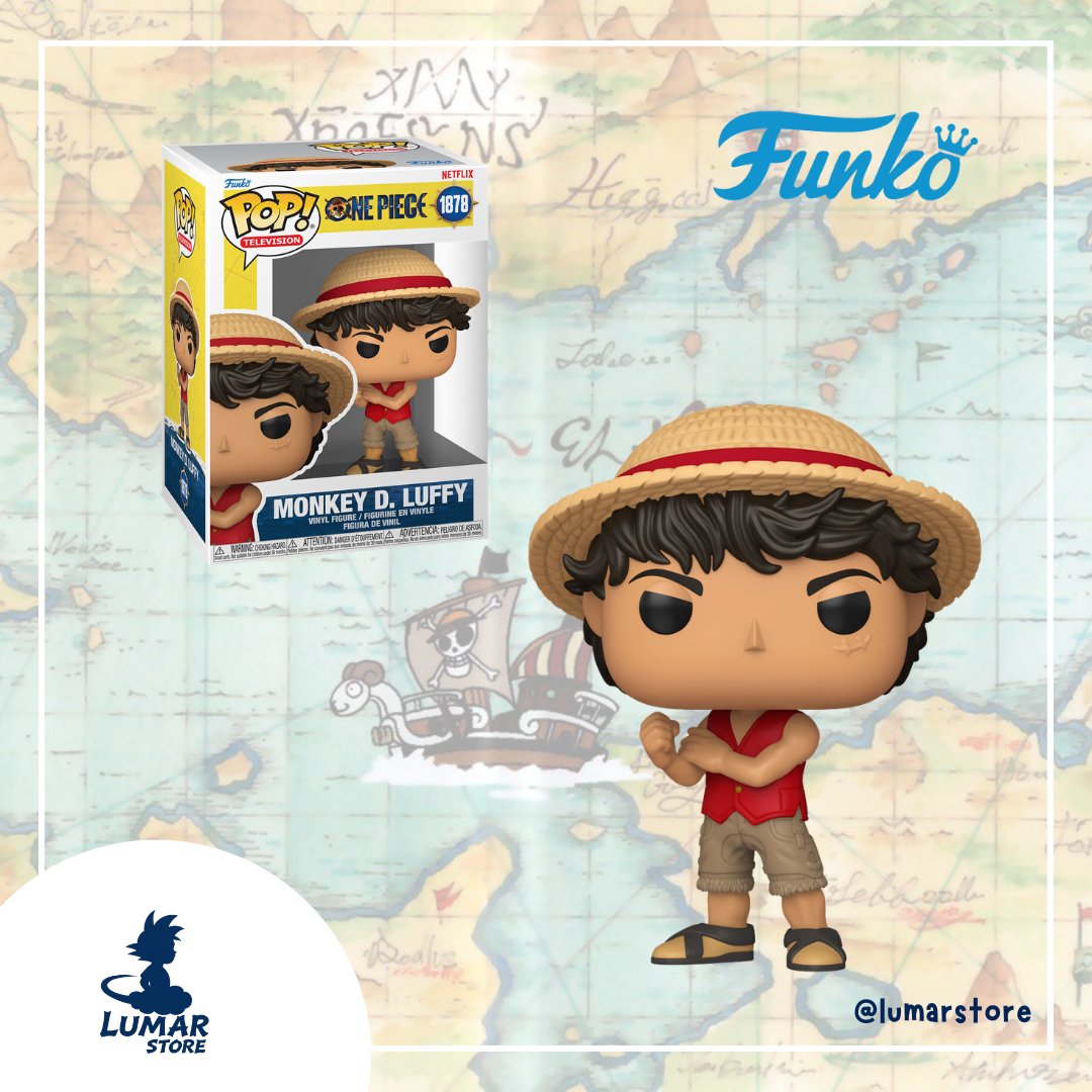 Funko POP! Television 1878 - Monkey D. Luffy  | One Piece Live Action