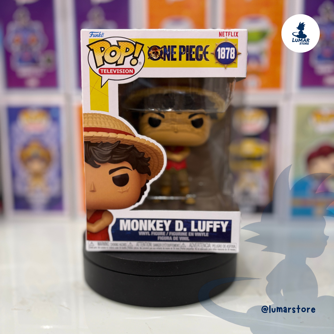 Funko POP! Television 1878 - Monkey D. Luffy  | One Piece Live Action