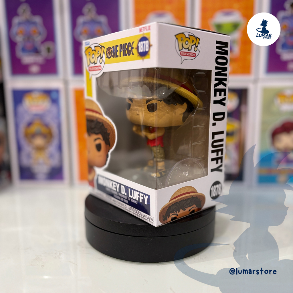 Funko POP! Television 1878 - Monkey D. Luffy  | One Piece Live Action