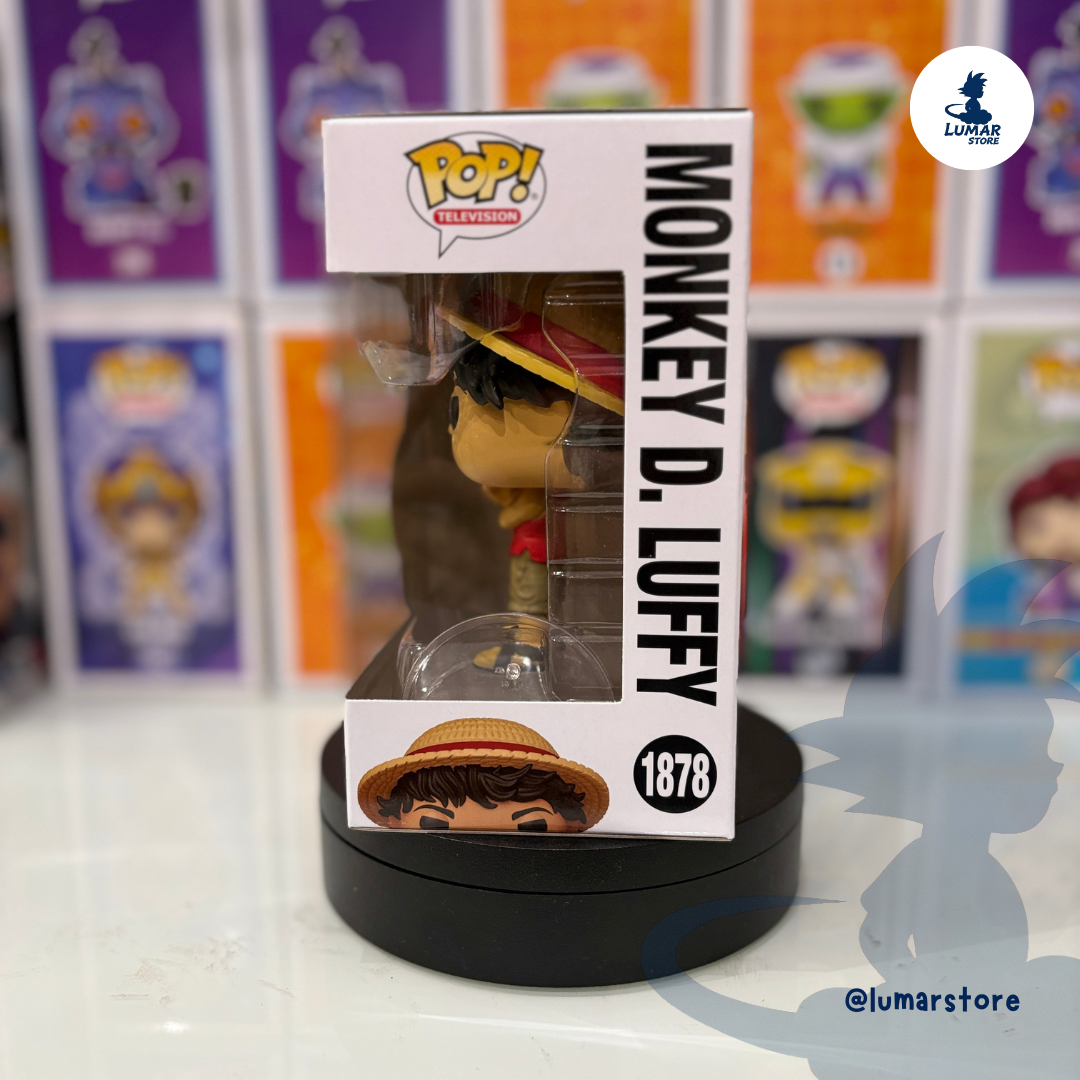 Funko POP! Television 1878 - Monkey D. Luffy  | One Piece Live Action