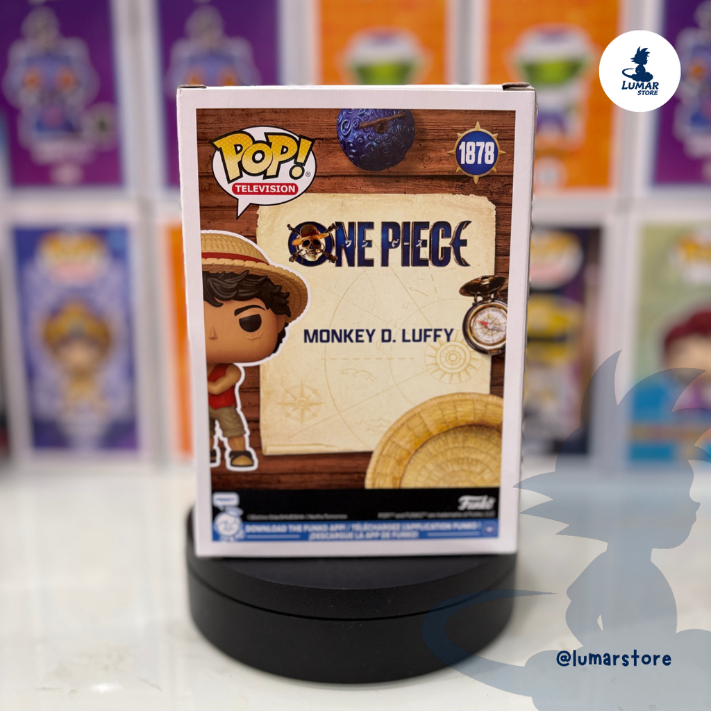 Funko POP! Television 1878 - Monkey D. Luffy  | One Piece Live Action