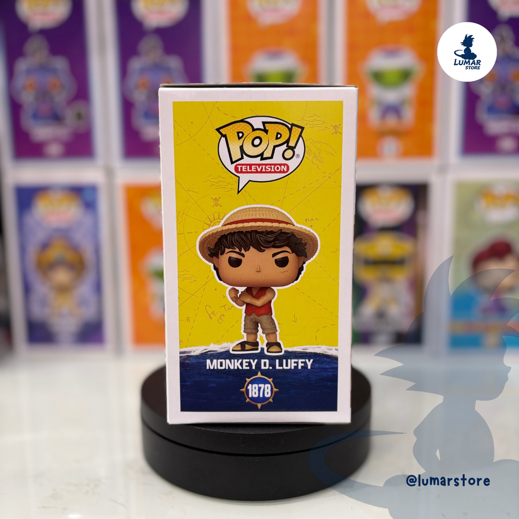 Funko POP! Television 1878 - Monkey D. Luffy  | One Piece Live Action