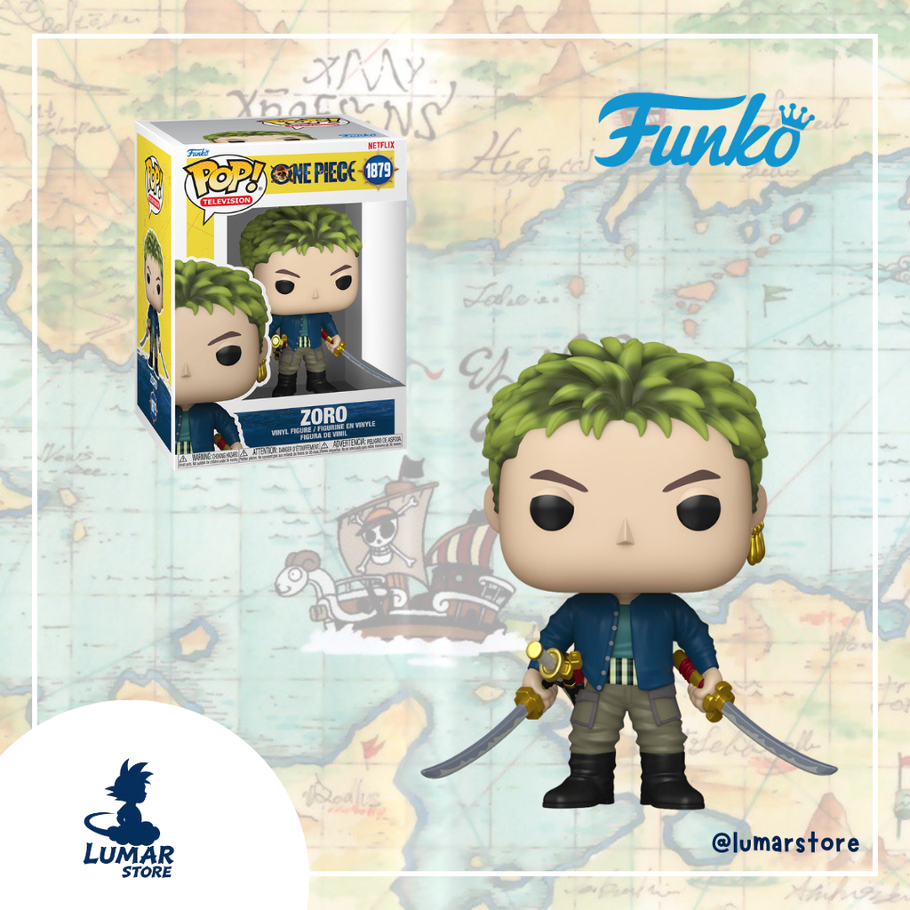 Funko POP! Television 1879 - Roronoa Zoro | One Piece Live Action