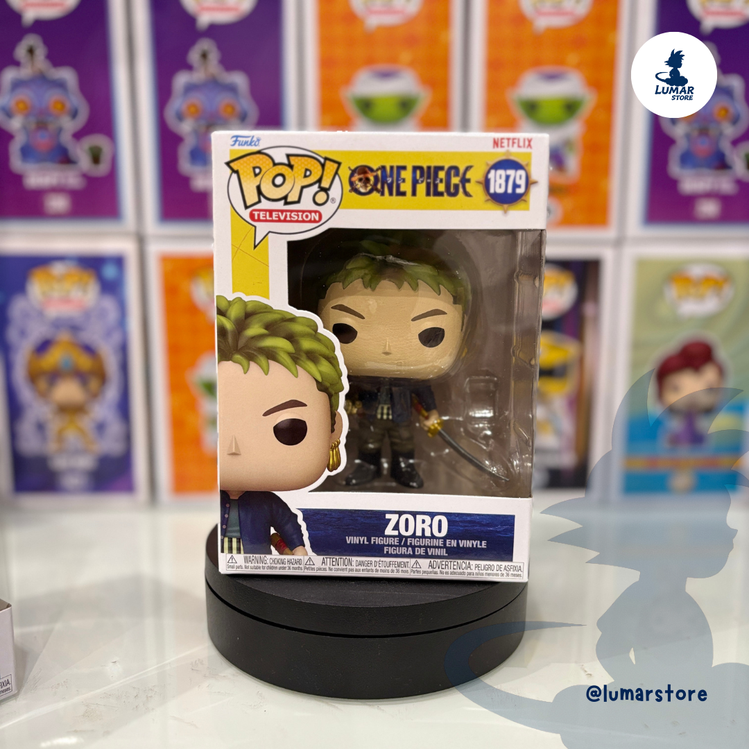 Funko POP! Television 1879 - Roronoa Zoro | One Piece Live Action