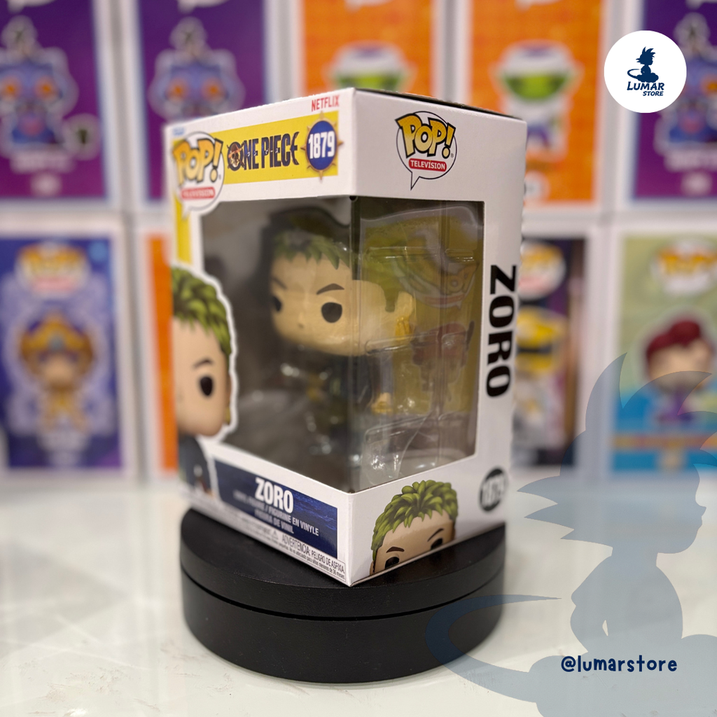 Funko POP! Television 1879 - Roronoa Zoro | One Piece Live Action