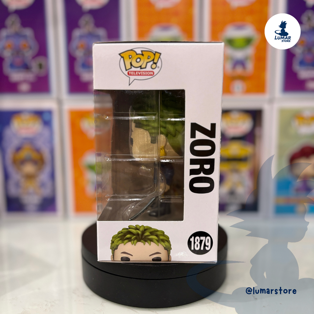 Funko POP! Television 1879 - Roronoa Zoro | One Piece Live Action